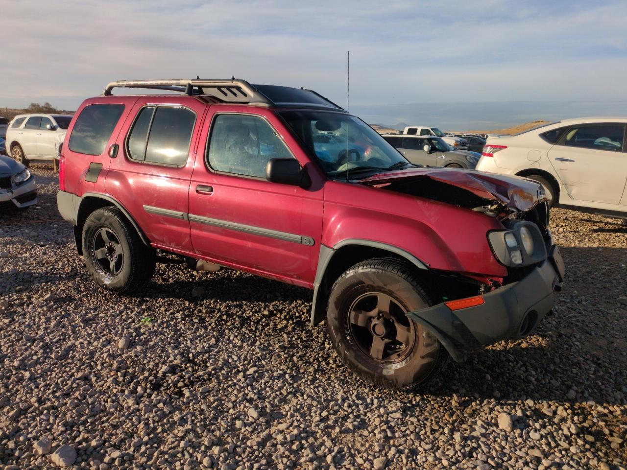 Lot #2996914161 2004 NISSAN XTERRA XE