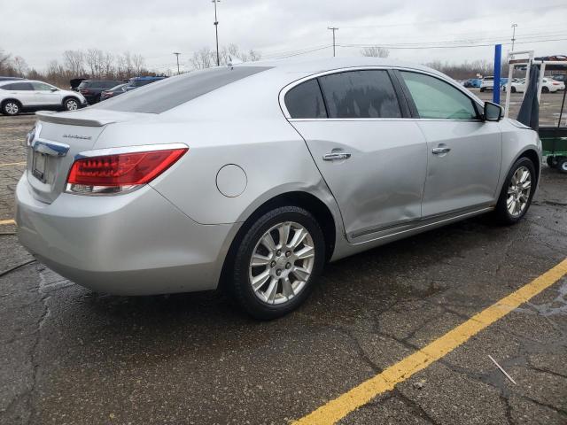 BUICK LACROSSE 2012 silver  gas 1G4GC5ER1CF153879 photo #4