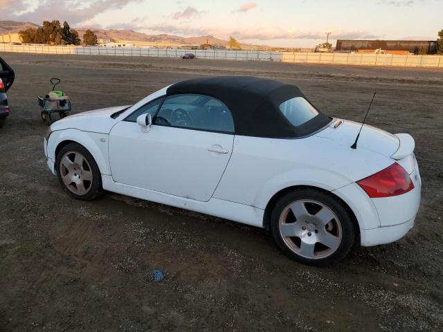 AUDI TT QUATTRO 2002 white  gas TRUUT28NX21006069 photo #3