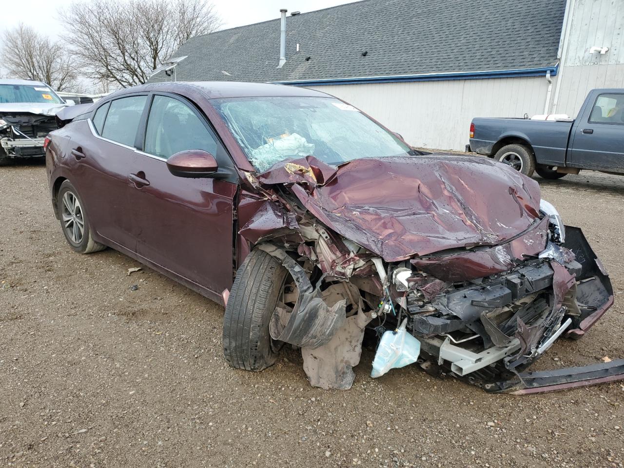 Lot #3037267498 2022 NISSAN SENTRA SV