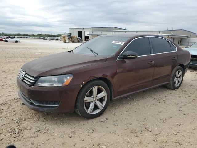 2012 VOLKSWAGEN PASSAT SE 2012