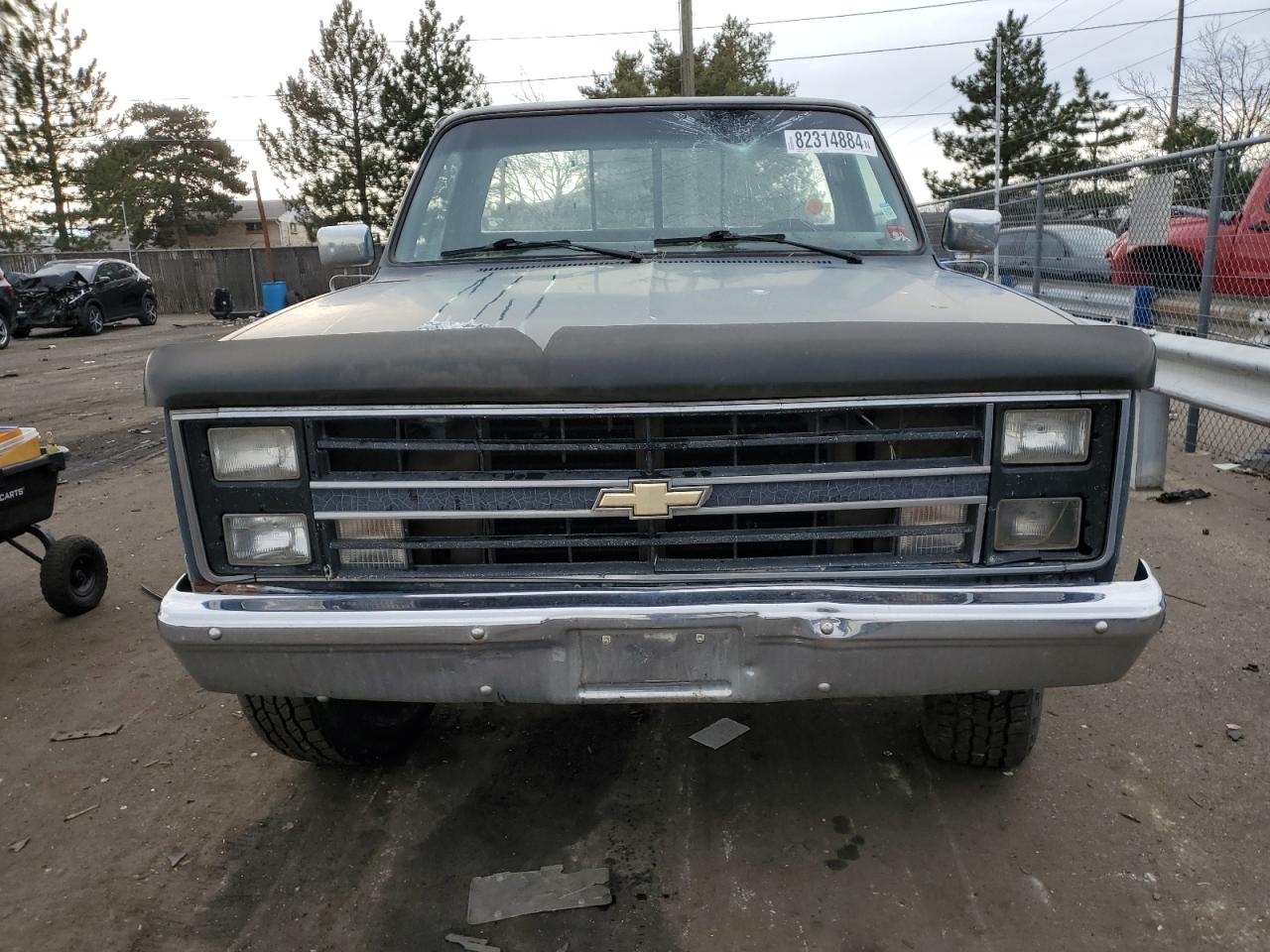 Lot #2996851934 1986 CHEVROLET K10