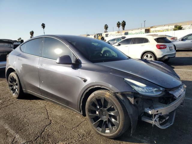 VIN 5YJYGAEE7MF148632 2021 TESLA MODEL Y no.4