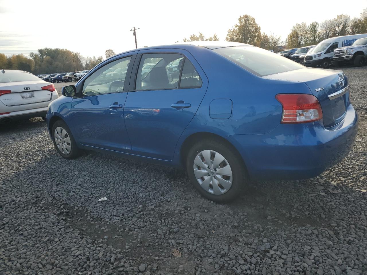 Lot #2962247981 2010 TOYOTA YARIS