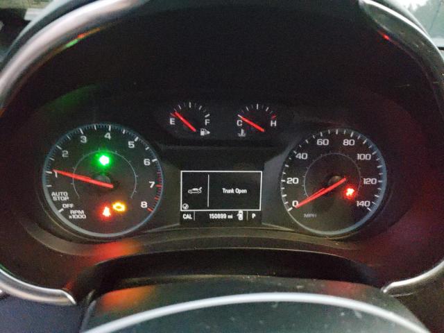 2018 CHEVROLET MALIBU LT - 1G1ZD5ST9JF226075