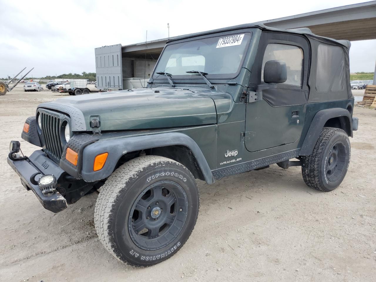 Jeep Wrangler 2003 TJ