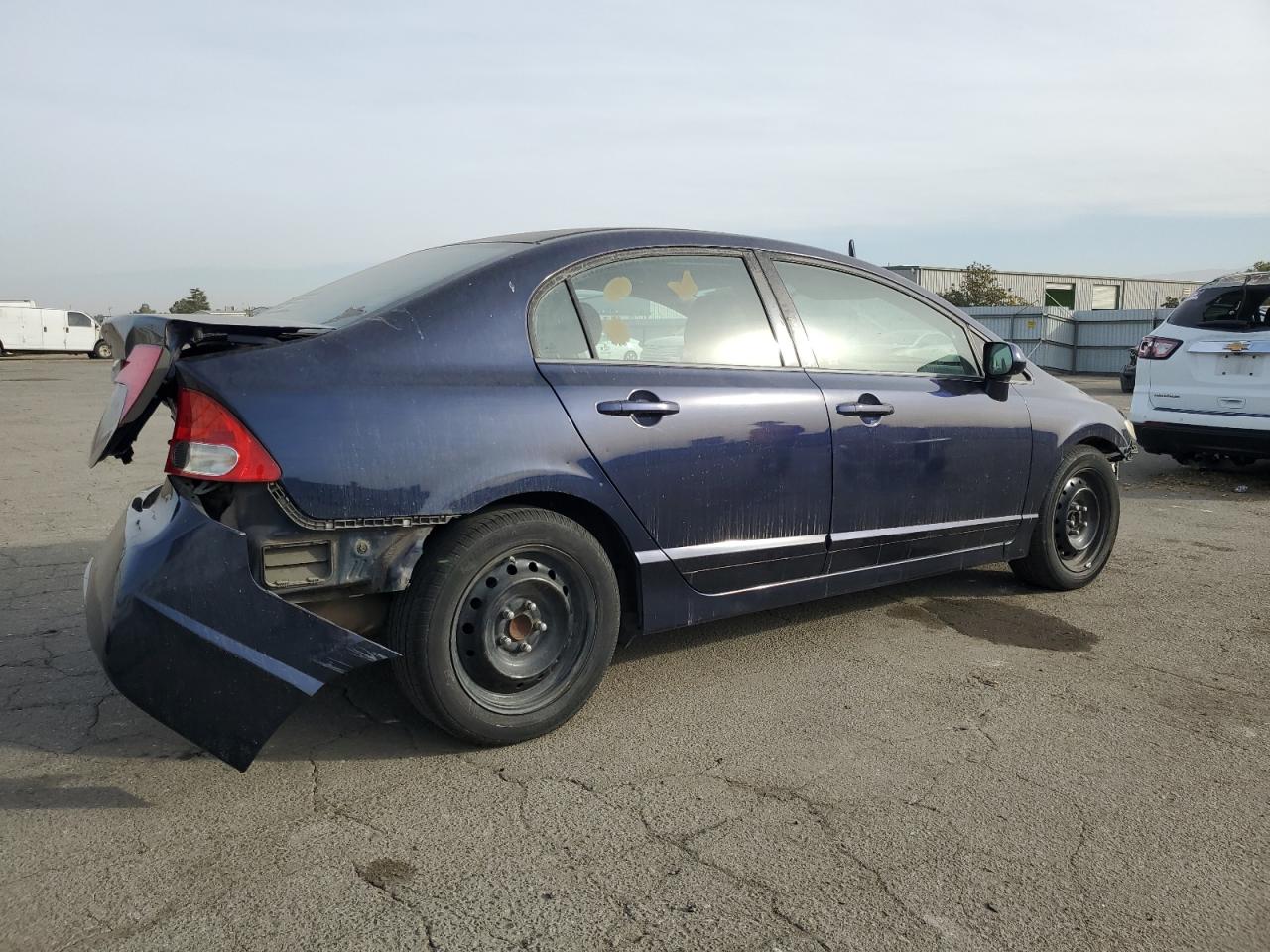 Lot #2969874955 2010 HONDA CIVIC LX