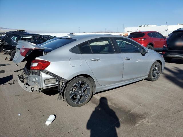 CHEVROLET CRUZE LT 2019 silver  gas 1G1BE5SM4K7140854 photo #4