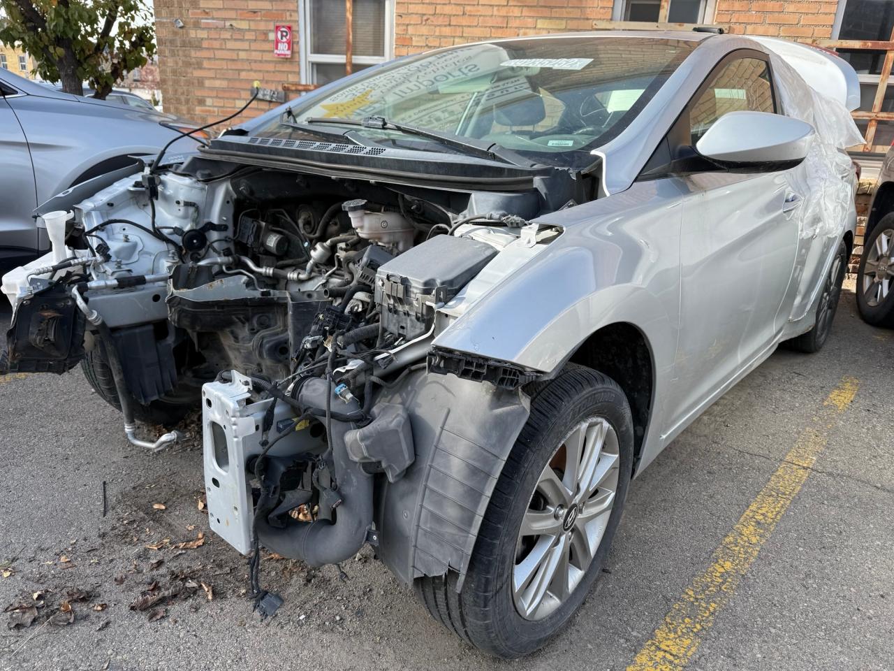 Lot #2996484758 2015 HYUNDAI ELANTRA SE