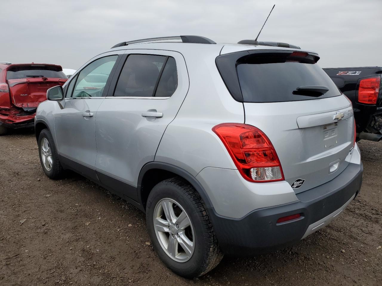 CHEVROLET TRAX 1LT