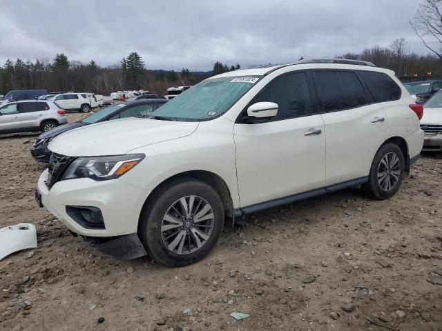 2017 NISSAN PATHFINDER - 5N1DR2MM7HC902585