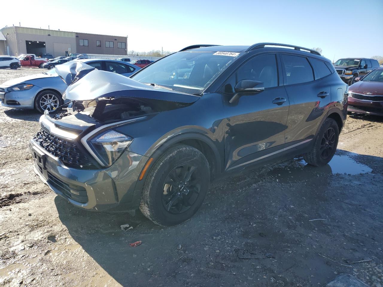  Salvage Kia Sportage