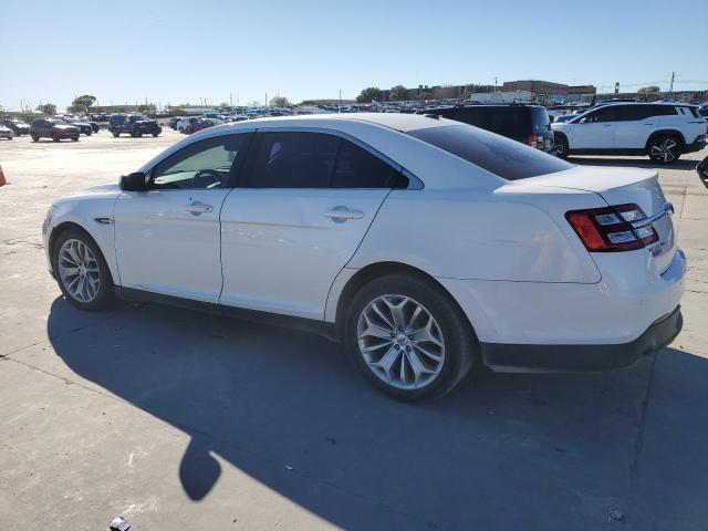 FORD TAURUS LIM 2015 white sedan 4d gas 1FAHP2F80FG146606 photo #3