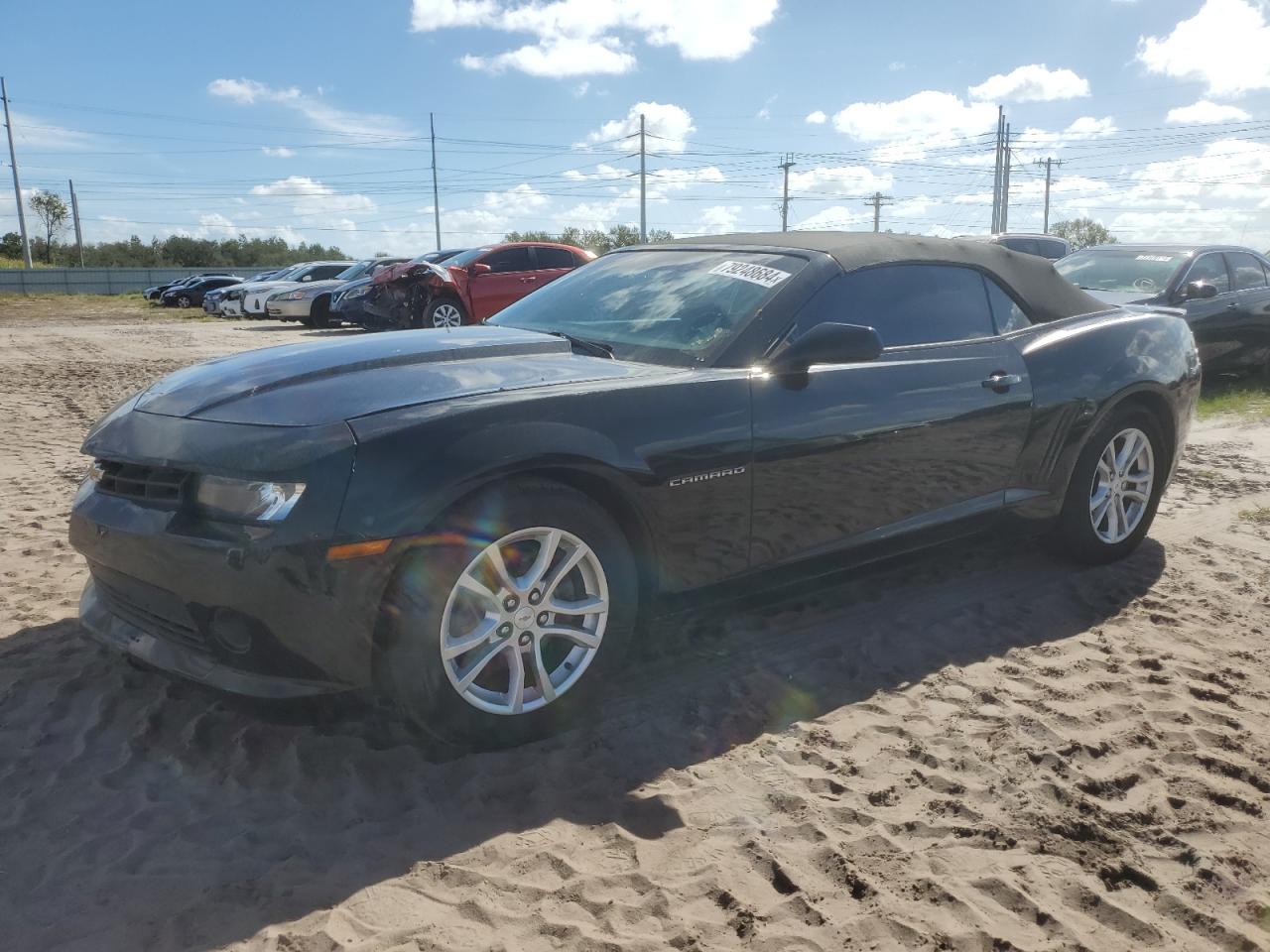 Lot #2969500660 2015 CHEVROLET CAMARO LT