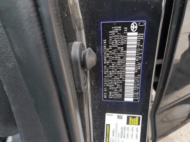 2020 TOYOTA COROLLA SE - 5YFS4RCE0LP054336