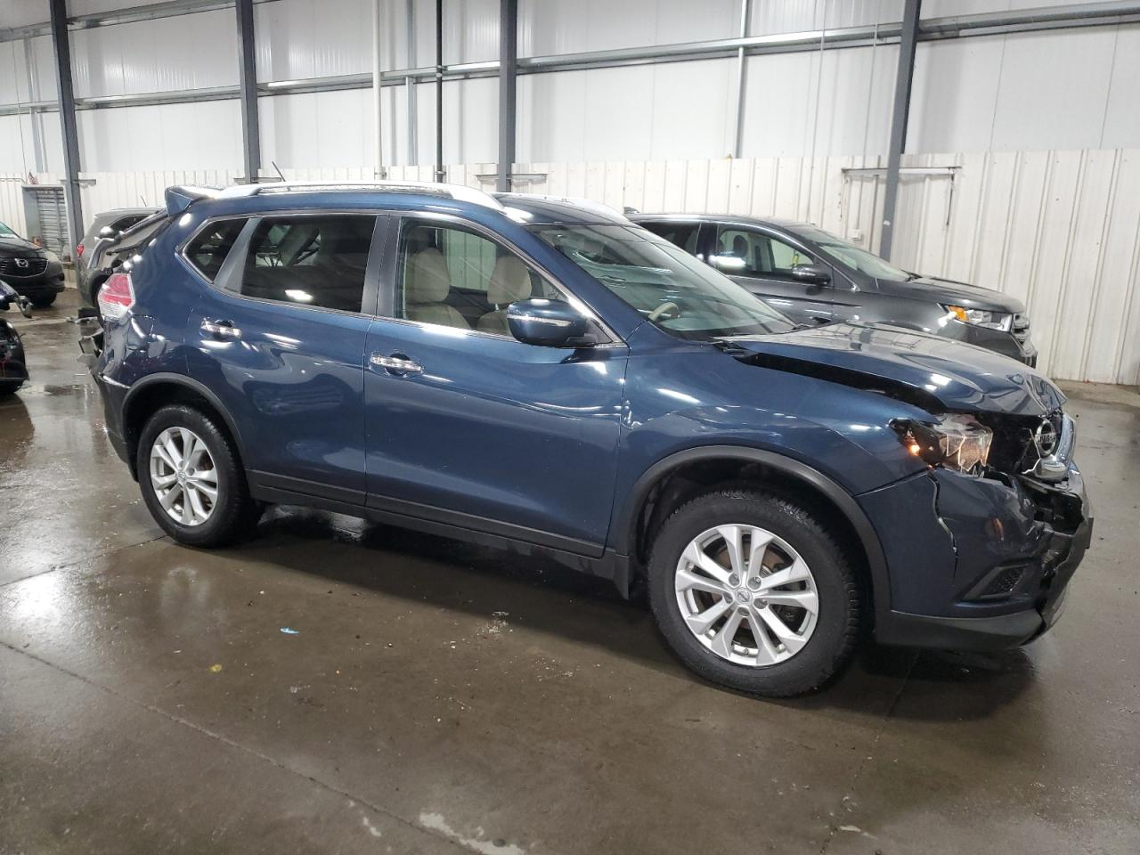 Lot #2994148371 2015 NISSAN ROGUE S