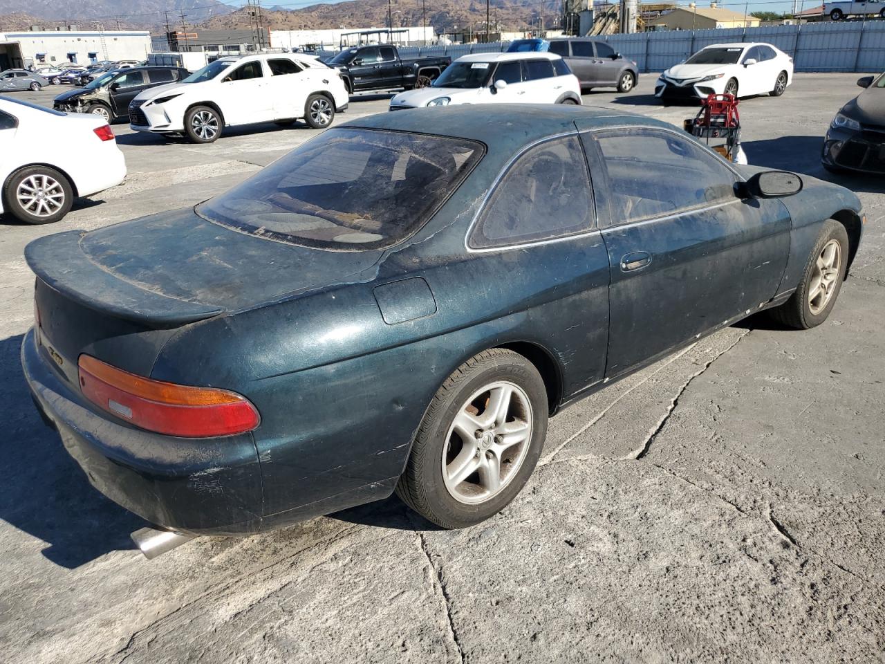 Lot #2976839791 1993 LEXUS SC 400