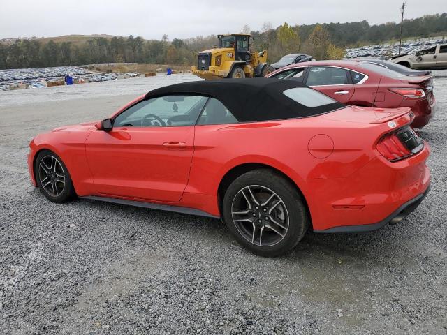 FORD MUSTANG 2021 red  gas 1FATP8UH0M5123089 photo #3