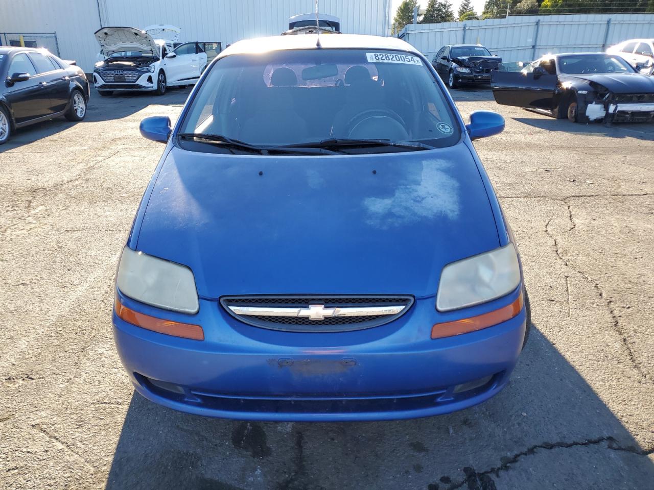 Lot #3009074242 2004 CHEVROLET AVEO LS