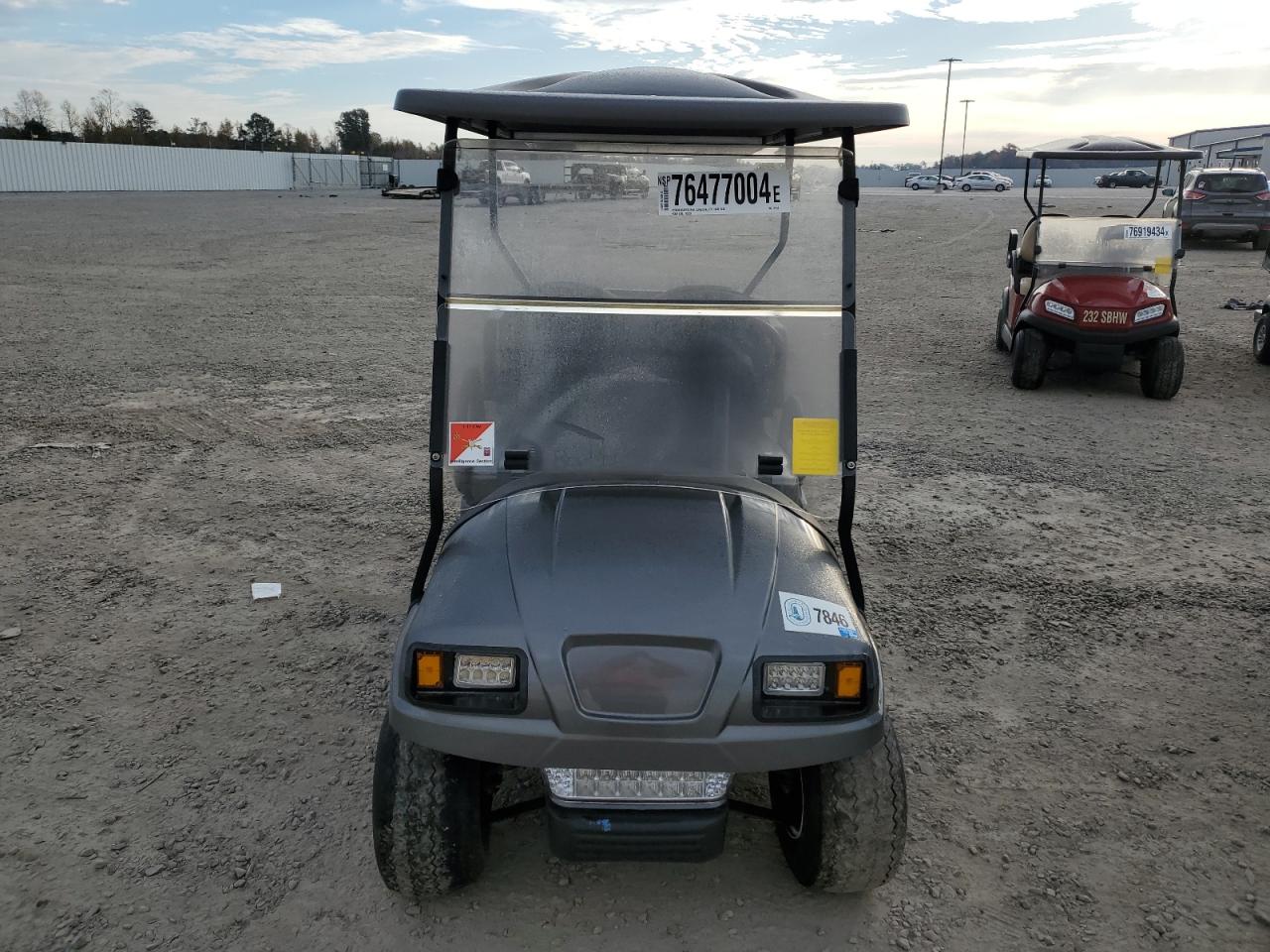 Lot #3049636172 2015 GOLF CART