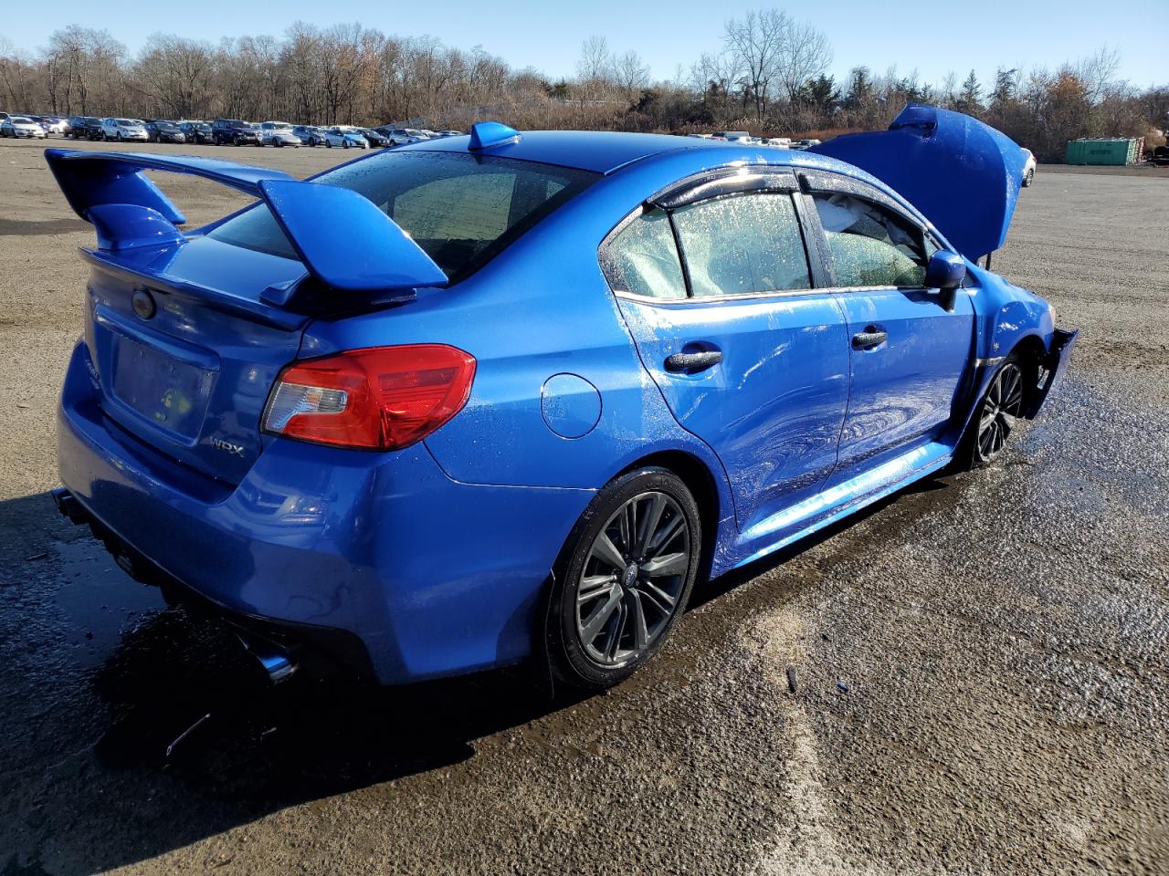 Lot #3023329367 2020 SUBARU WRX