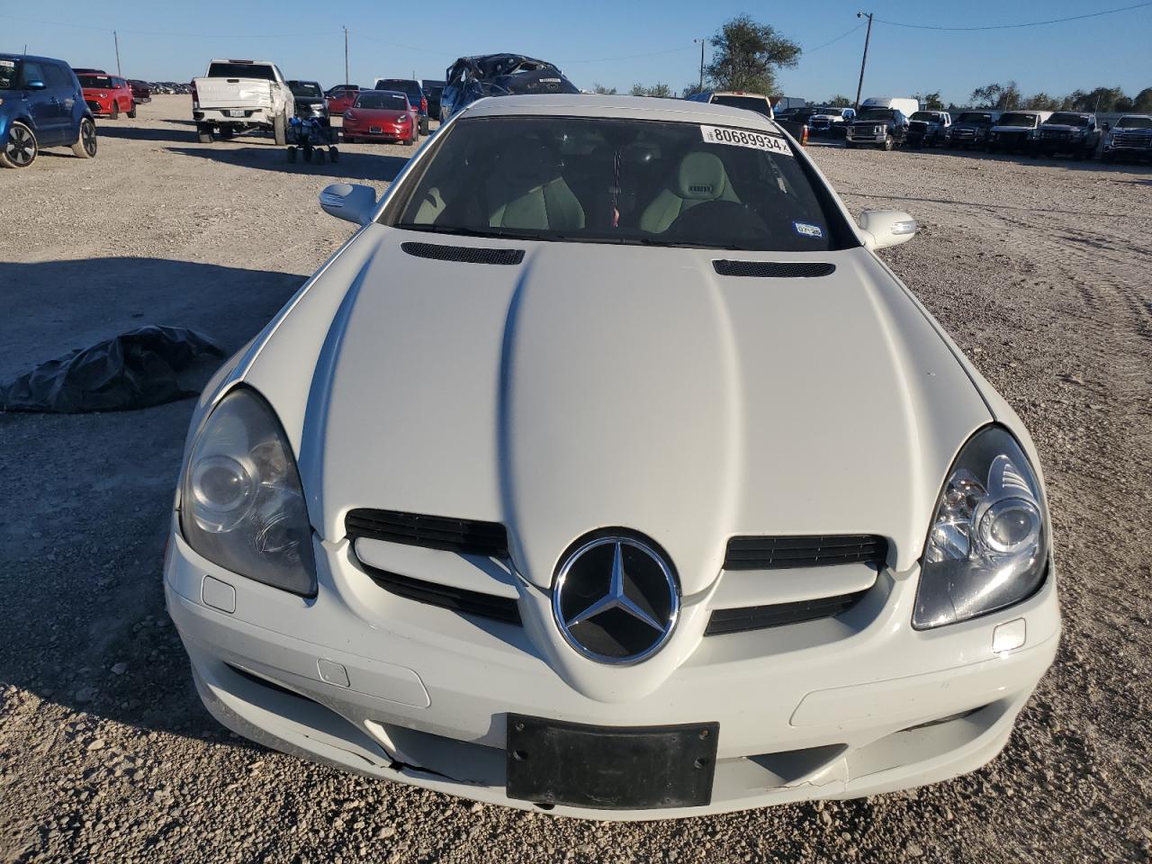 Lot #2996686568 2007 MERCEDES-BENZ SLK 280