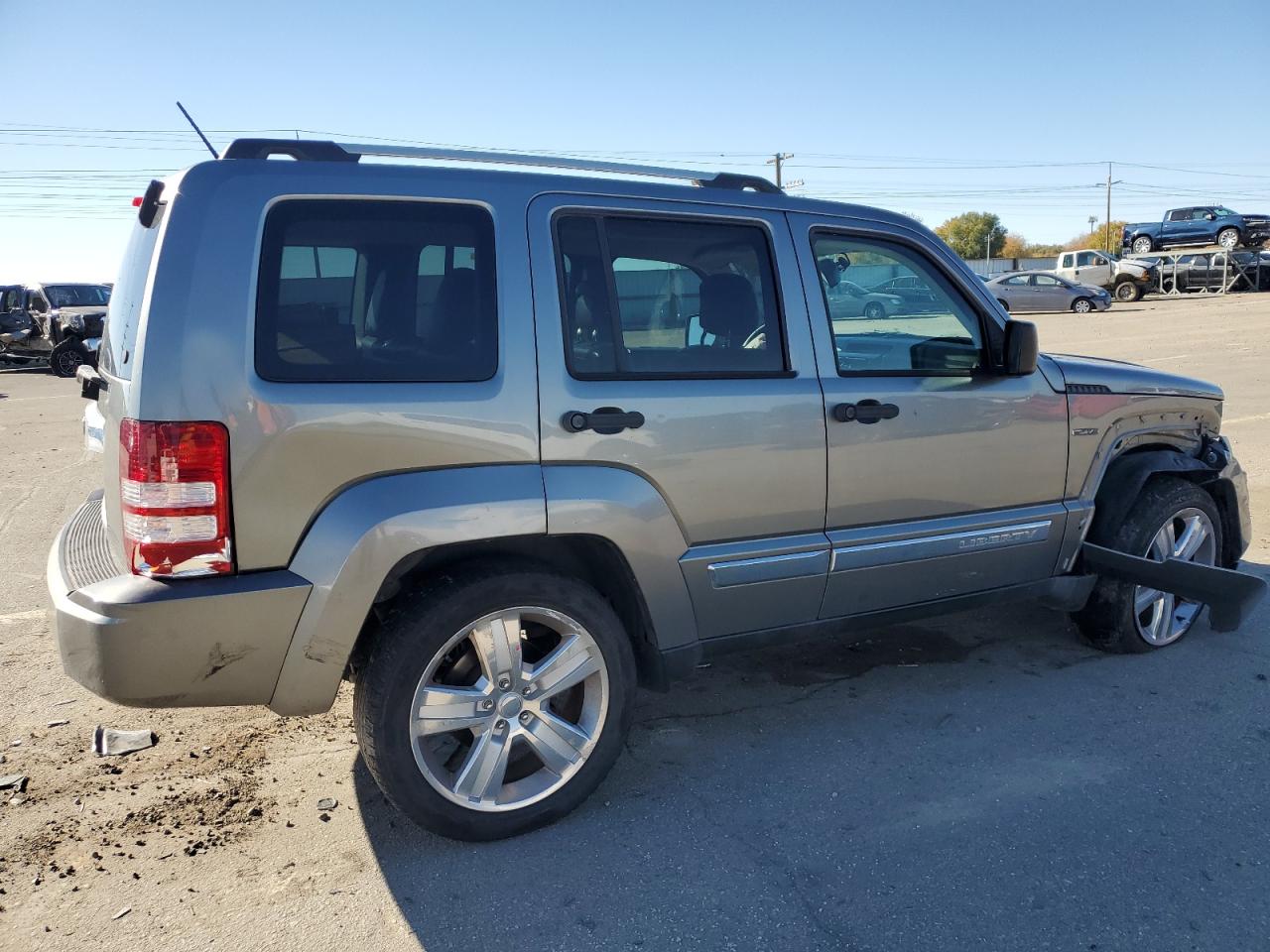 Lot #3027055767 2012 JEEP LIBERTY JE