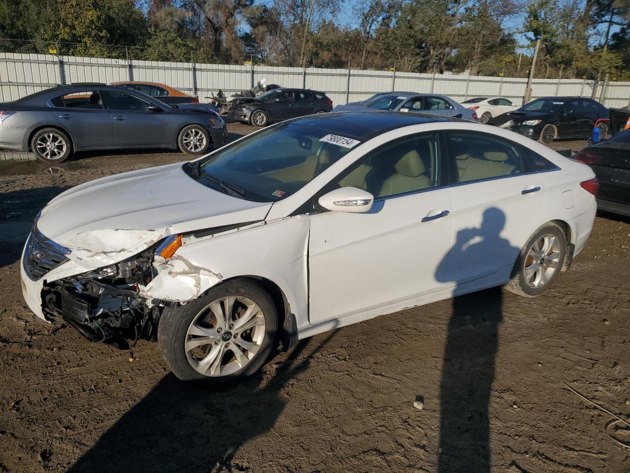 Lot #3029692069 2013 HYUNDAI SONATA SE