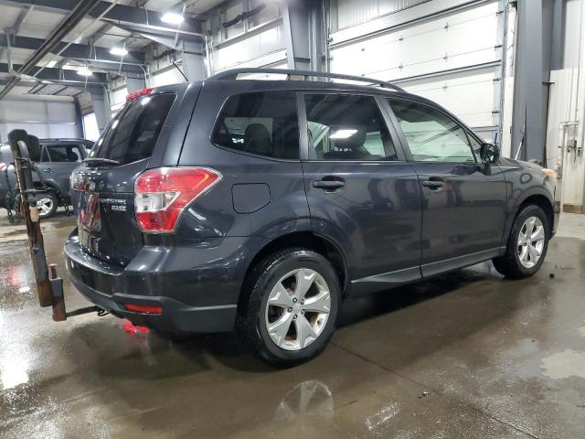 SUBARU FORESTER 2 2014 blue  gas JF2SJADC3EH503967 photo #4