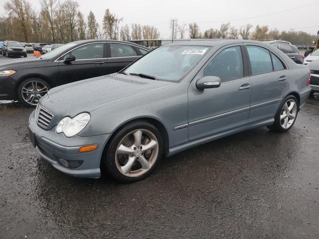 MERCEDES-BENZ C 230 2006 gray  gas WDBRF52HX6A883581 photo #1