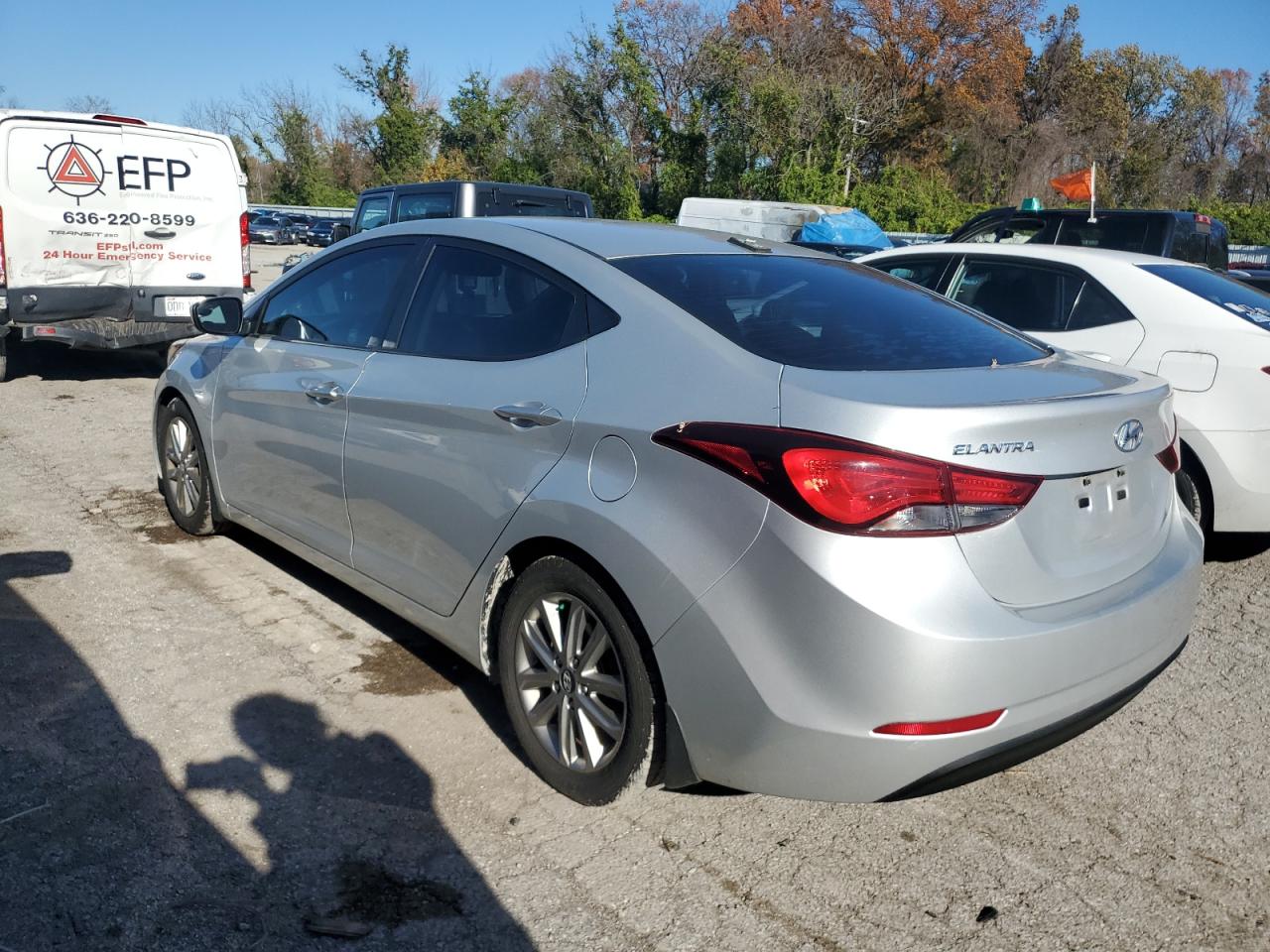 Lot #2993874311 2016 HYUNDAI ELANTRA SE