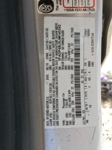 2018 FORD FIESTA 3FADP4BJXJM143343