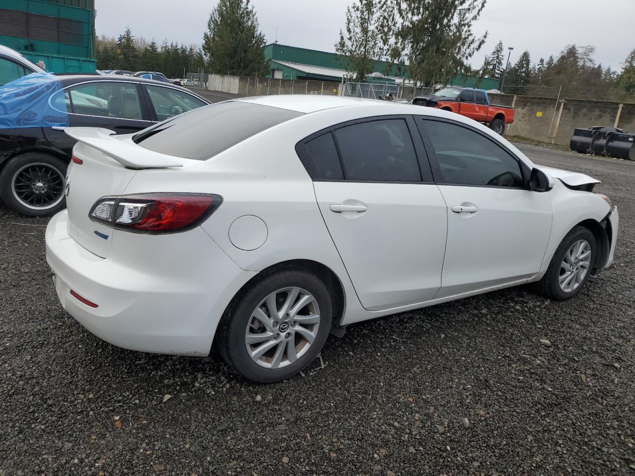 Lot #2994337042 2013 MAZDA 3 I