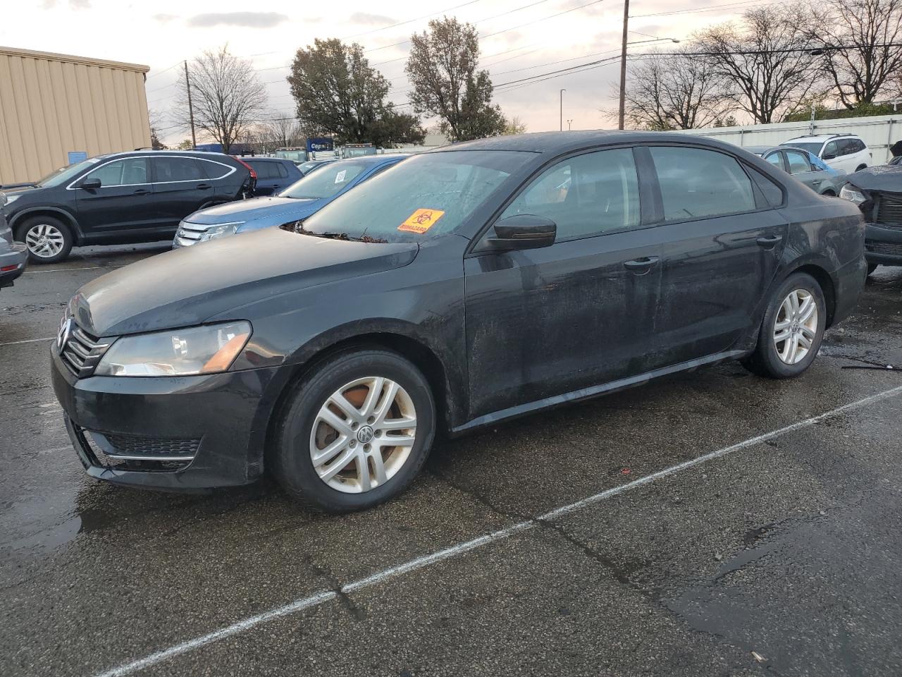 Lot #2996261455 2014 VOLKSWAGEN PASSAT S