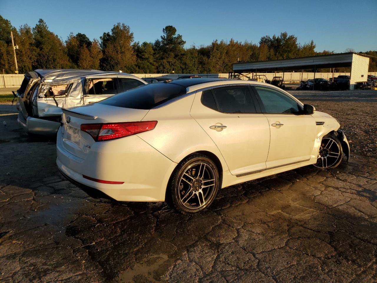 Lot #3028493926 2013 KIA OPTIMA SX