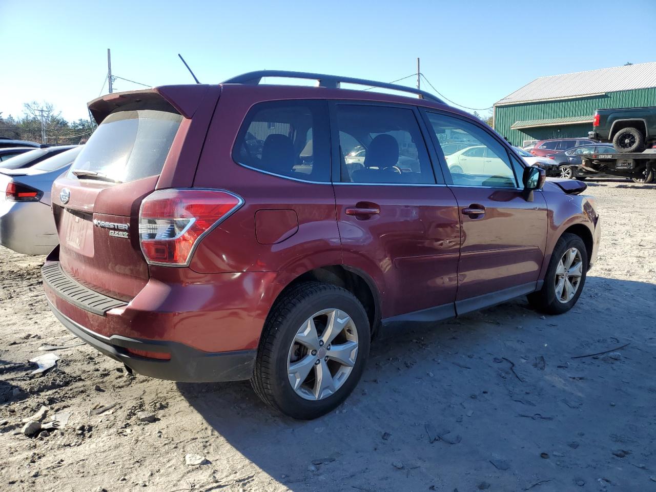 Lot #2991727008 2014 SUBARU FORESTER 2