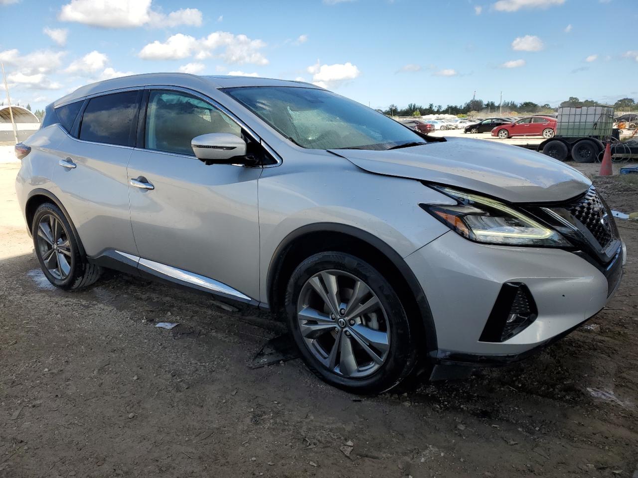 Lot #3045835644 2020 NISSAN MURANO PLA