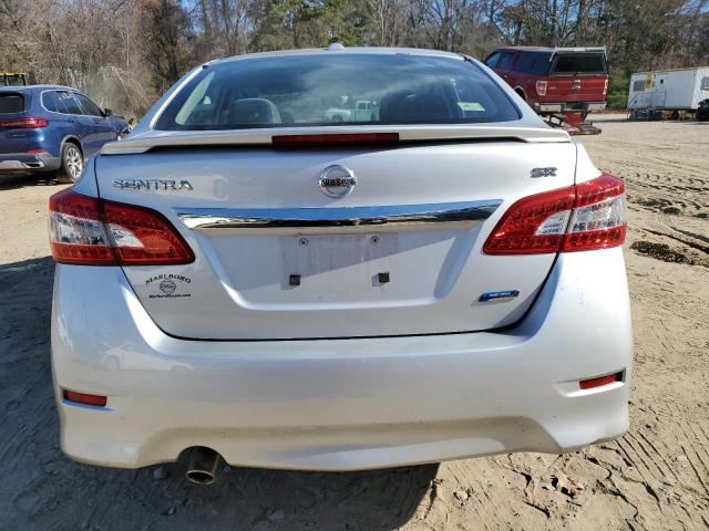 VIN 3N1AB7APXDL792253 2013 Nissan Sentra, S no.6