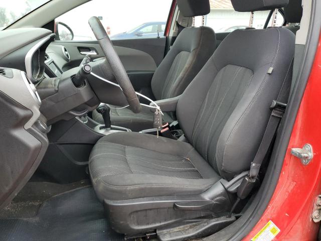 2017 CHEVROLET SONIC LT - 1G1JD5SG1H4108401