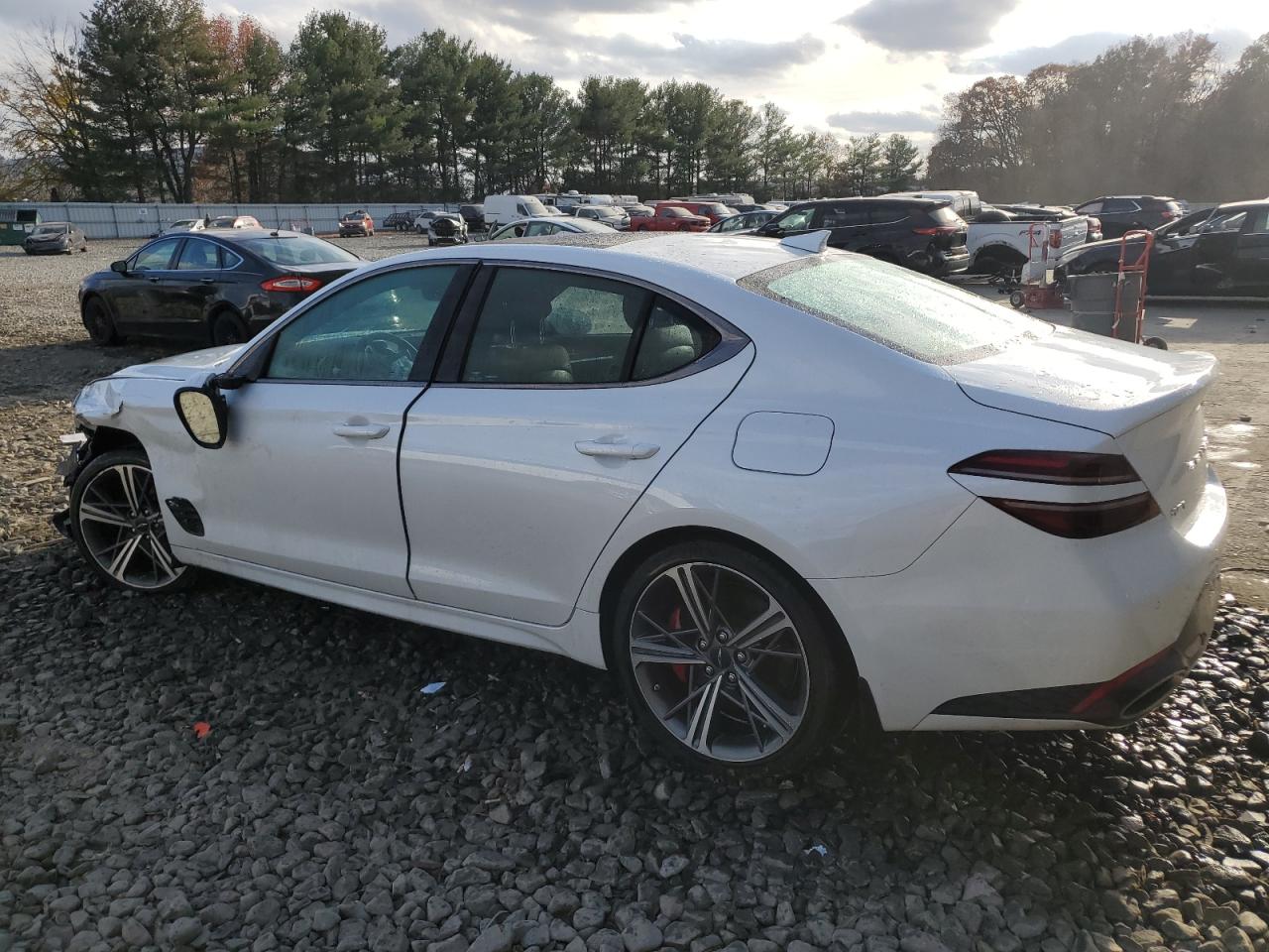 Lot #3024453553 2024 GENESIS G70 BASE