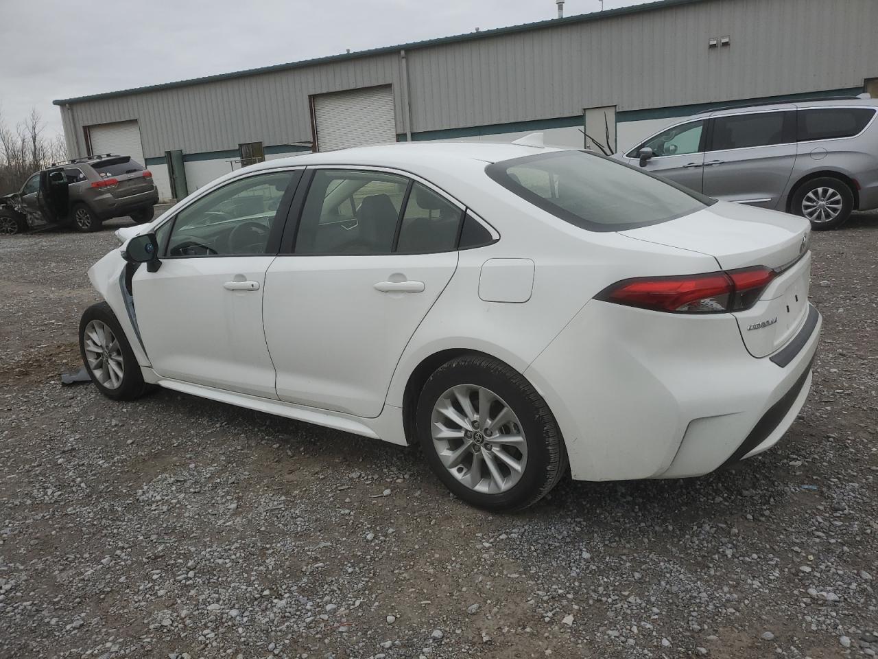 Lot #2955256527 2021 TOYOTA COROLLA XL