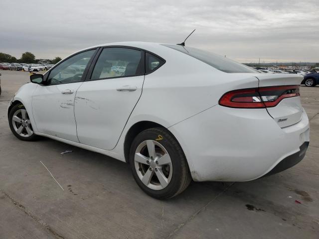 DODGE DART SXT 2015 white sedan 4d gas 1C3CDFBB2FD265107 photo #3