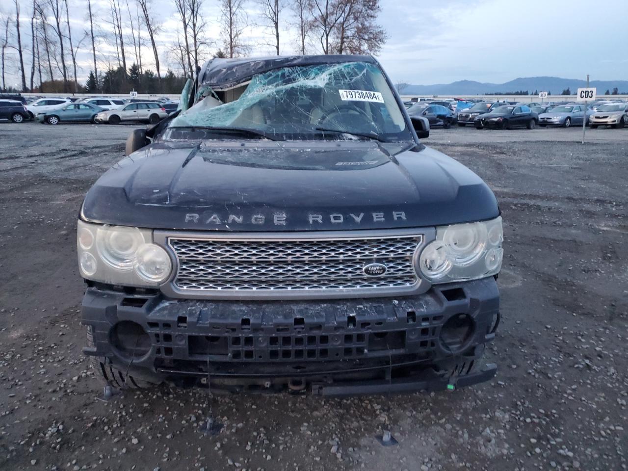 Lot #3008720126 2007 LAND ROVER RANGE ROVE