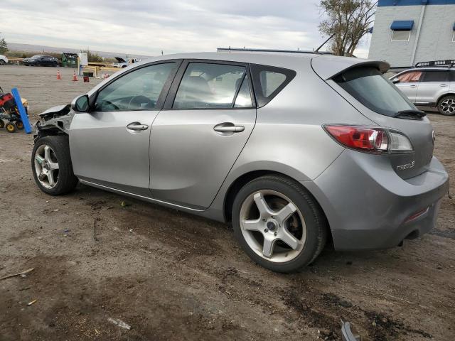 MAZDA 3 I 2012 silver  gas JM1BL1M75C1615476 photo #3