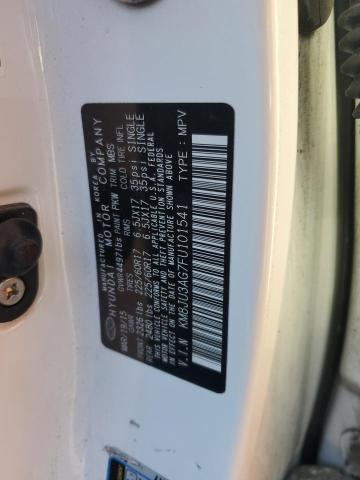 2015 HYUNDAI TUCSON LIM - KM8JU3AG7FU101541