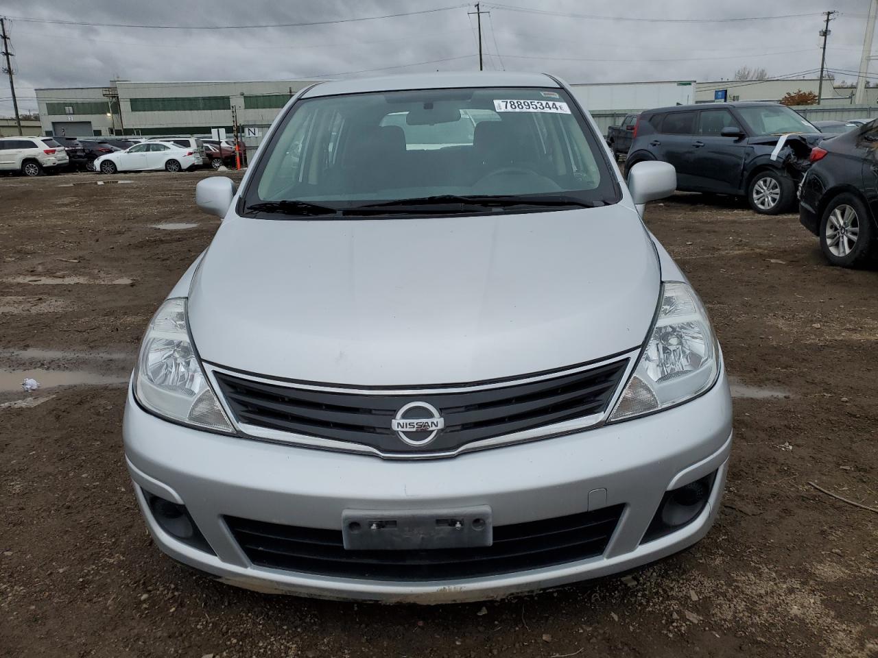 Lot #3029407696 2012 NISSAN VERSA S