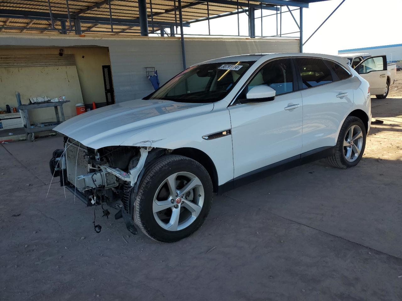 SADCS2FX5KA603647 JAGUAR F-PACE 2019