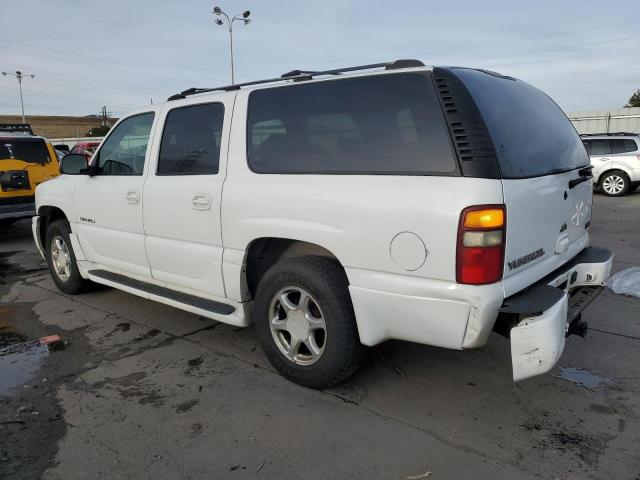 GMC DENALI XL 2002 white  gas 1GKFK66U82J137223 photo #3