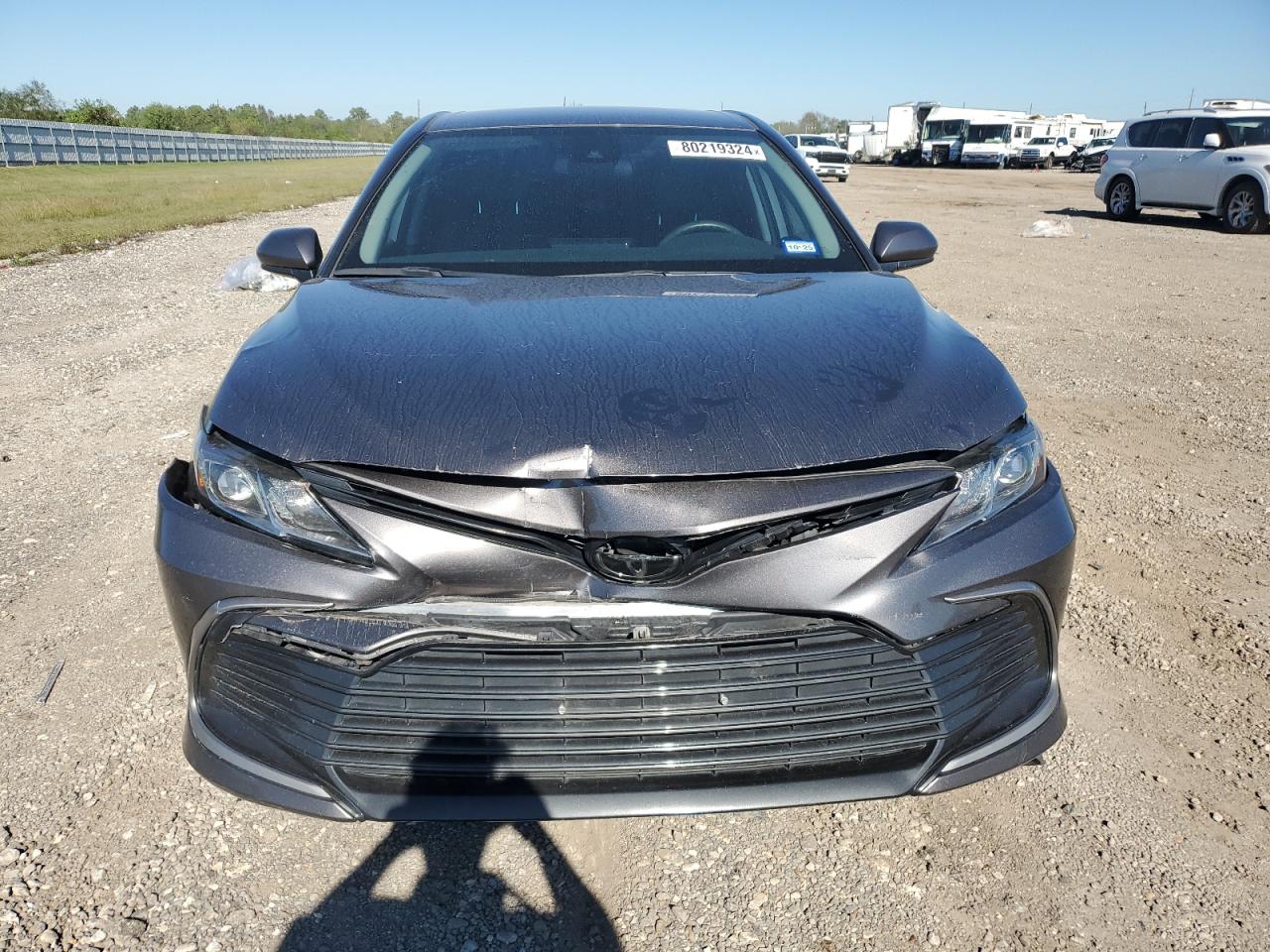 Lot #2979483798 2021 TOYOTA CAMRY LE