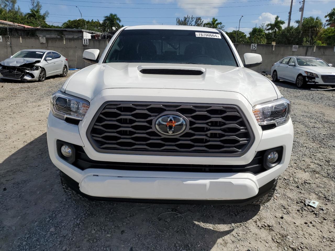 Lot #2960276766 2022 TOYOTA TACOMA DOU